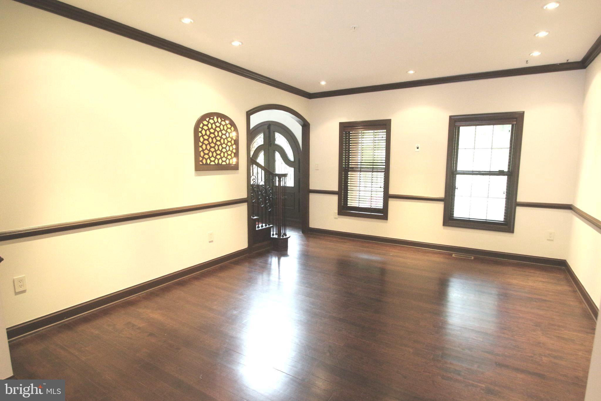 3762 Church School Road Doylestown, PA 18902 - Photo 18 of 66 Living room with crown moldings