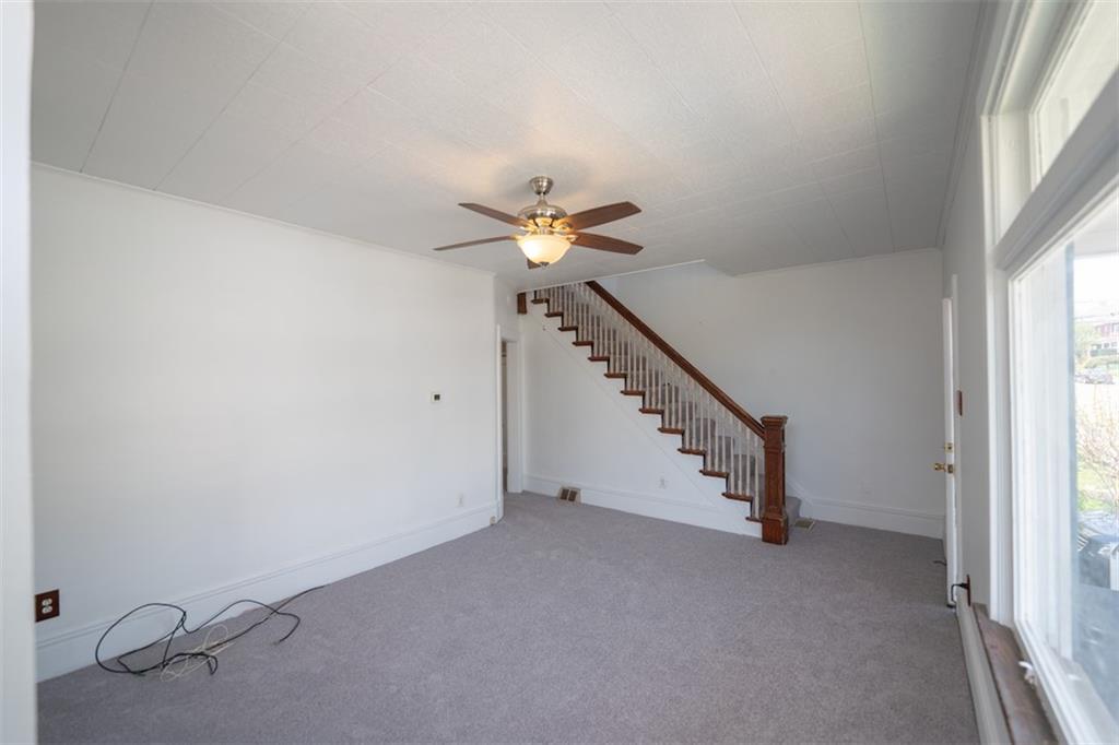392 Vermont Avenue Rochester, PA 15074 - Photo 4 of 17 a view of entryway and hall with a window
