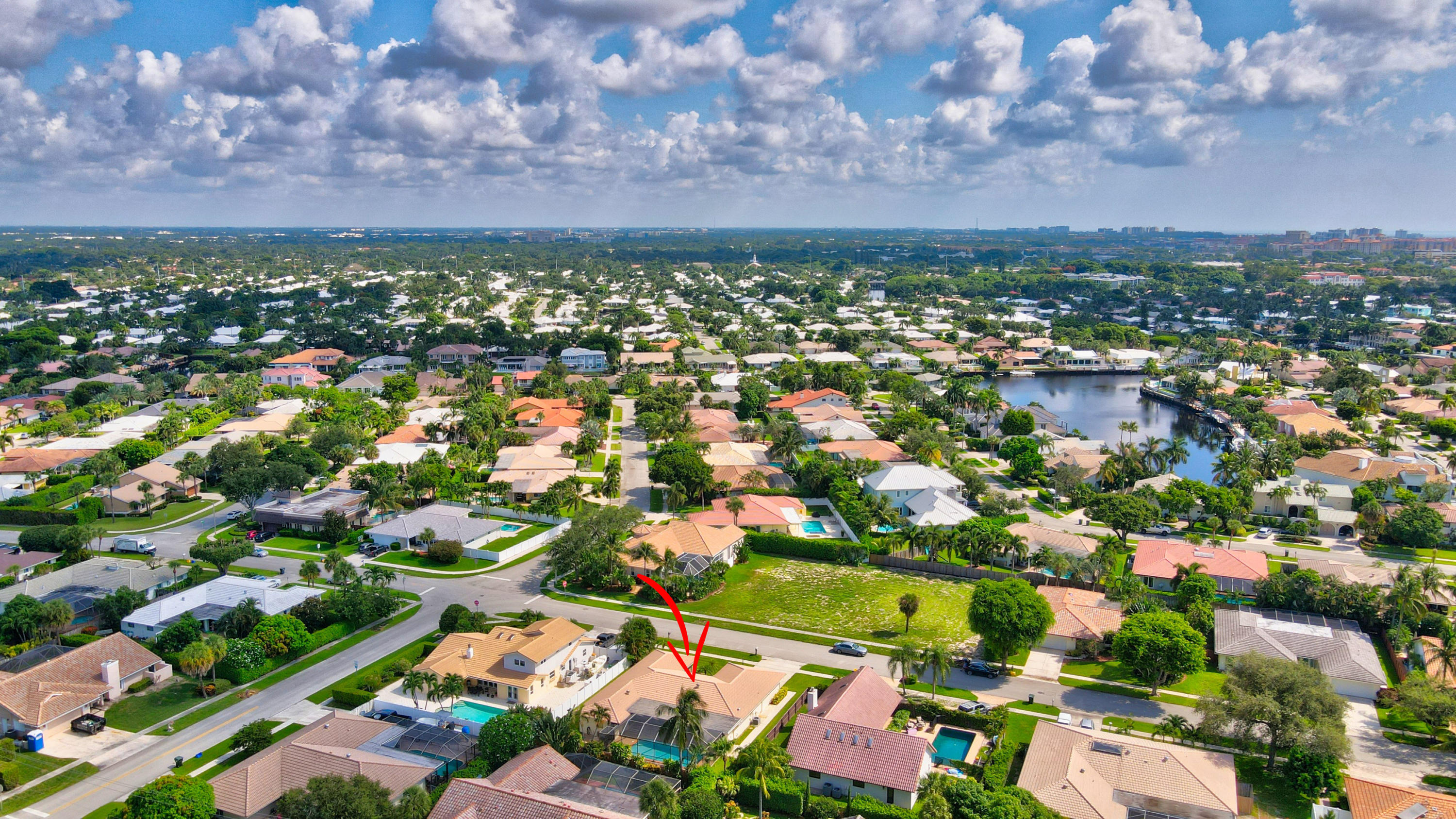 680 Southwest 17th Street Boca Raton, FL 33486 - Photo 2 of 41 Aerial view-community