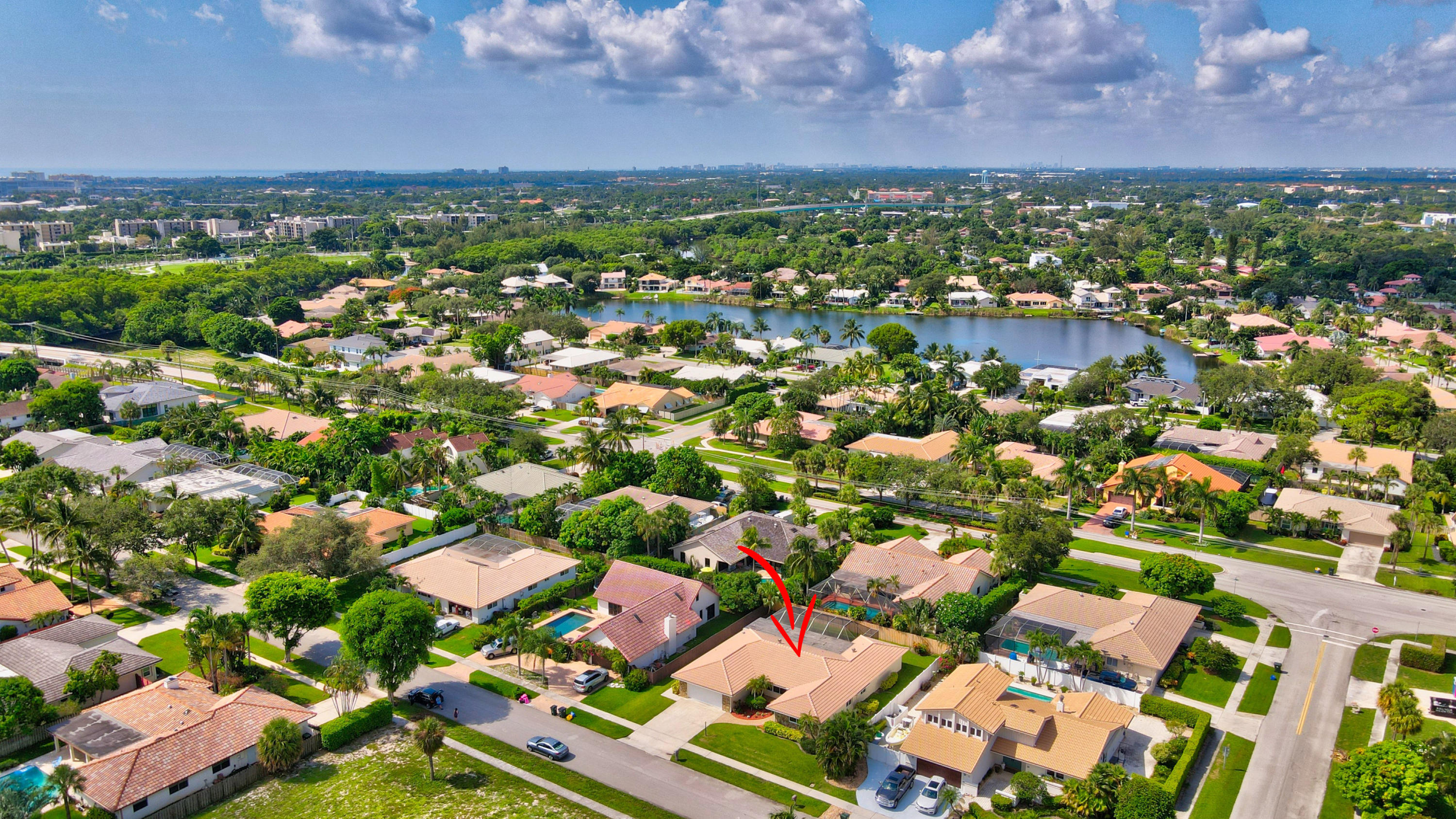 680 Southwest 17th Street Boca Raton, FL 33486 - Photo 40 of 41 Aerial