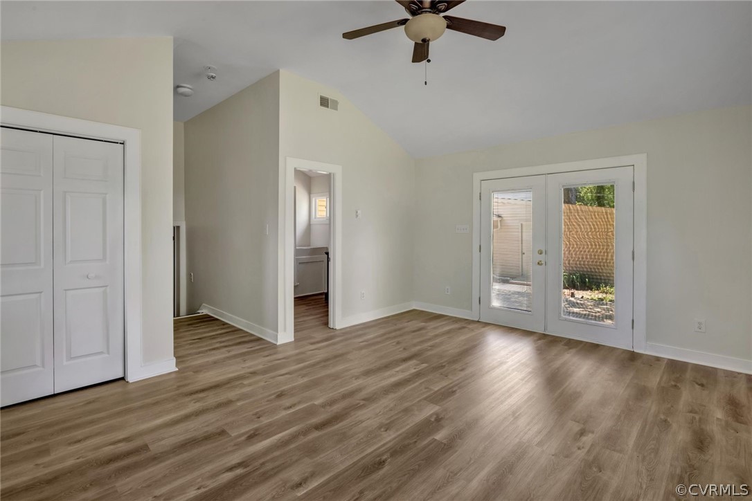 1320 Elon Road Henrico, VA 23229 - Photo 15 of 30 Master bedroom with full bath and walk-in closet.