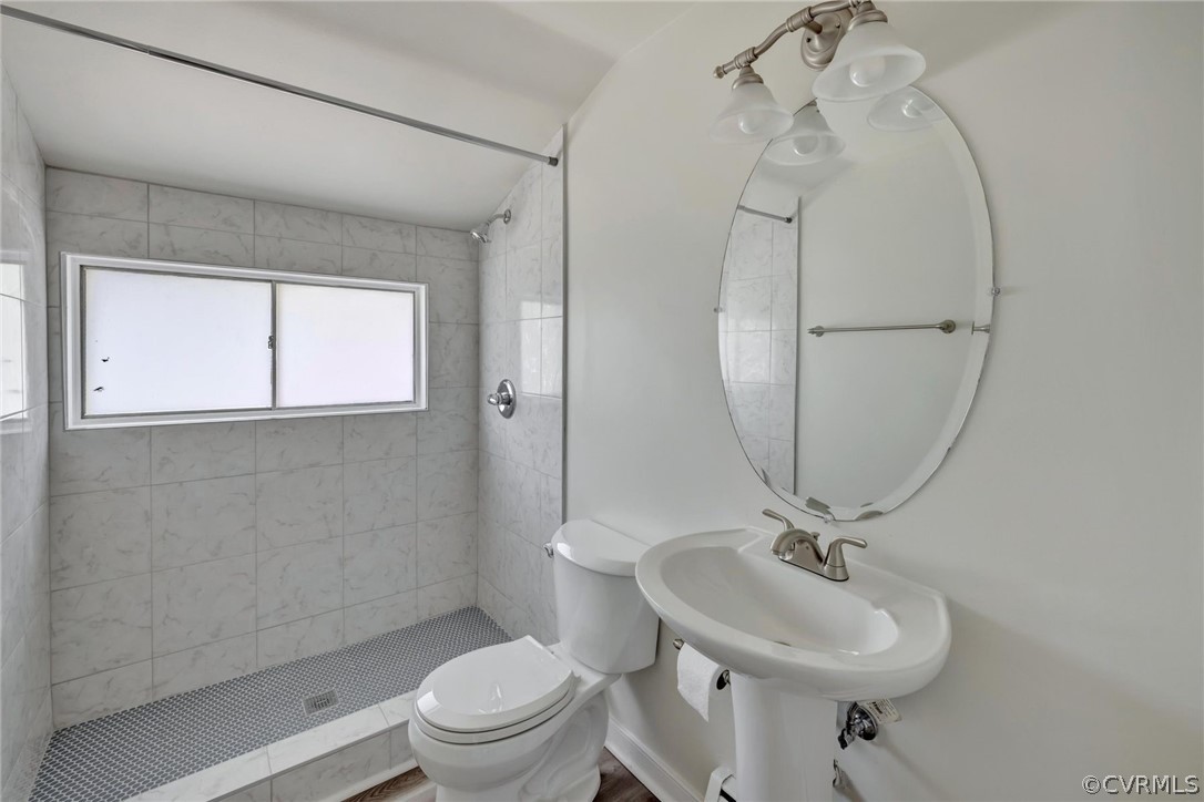 1320 Elon Road Henrico, VA 23229 - Photo 21 of 30 Renovated bath on the 2nd level. Great new shower