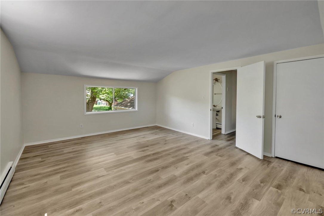 1320 Elon Road Henrico, VA 23229 - Photo 23 of 30 2nd level bedroom with hallway bath through the do