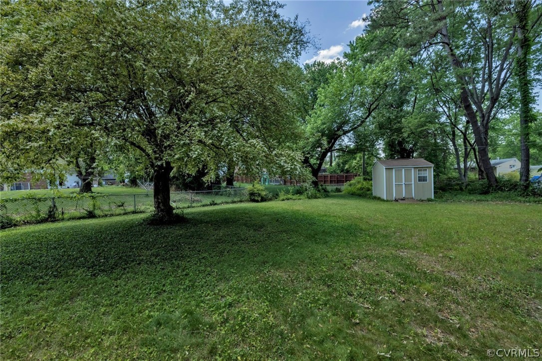 1320 Elon Road Henrico, VA 23229 - Photo 24 of 30 Beautiful back yard.
