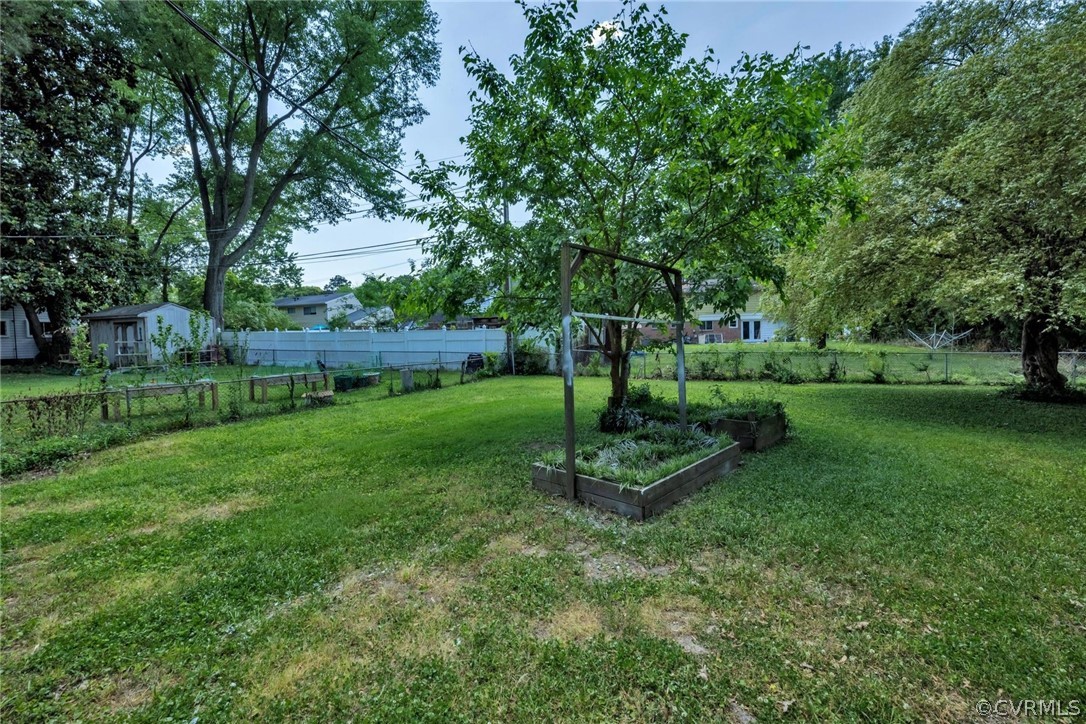 1320 Elon Road Henrico, VA 23229 - Photo 28 of 30 Large fenced-in back yard.
