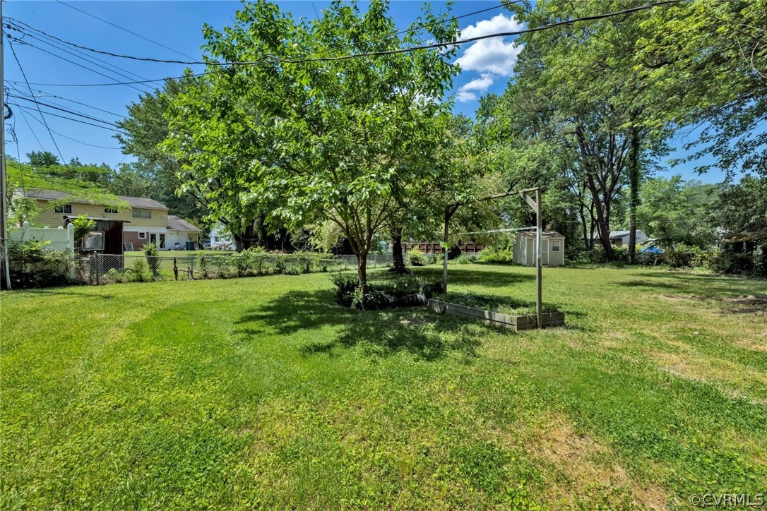 1320 Elon Road Henrico, VA 23229 - Photo 29 of 30 Back yard.