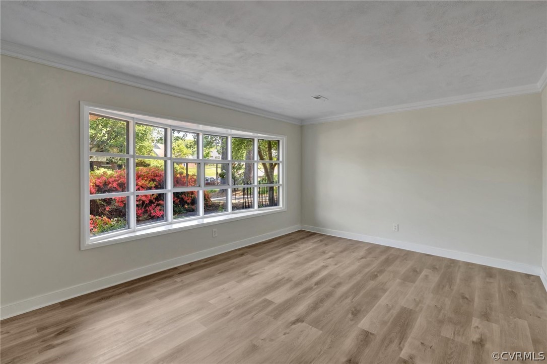 1320 Elon Road Henrico, VA 23229 - Photo 4 of 30 Living room with tons of light. New floors throug