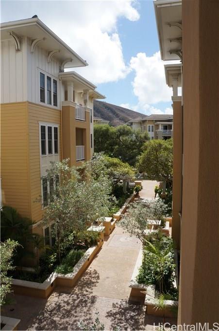 520 Lunalilo Home Road, Unit 6312 Honolulu, HI 96825 - Photo 1 of 1 a view of a house with a garden