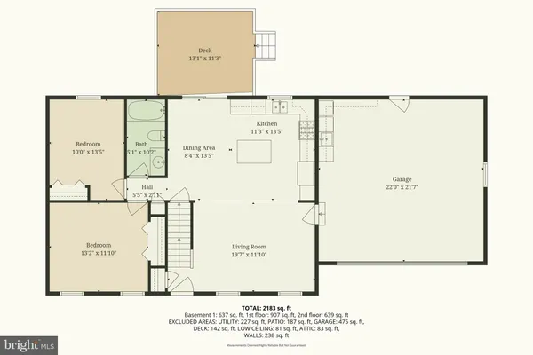 $225,000 | 646 West Brubaker Valley Road, Lititz, PA 17543