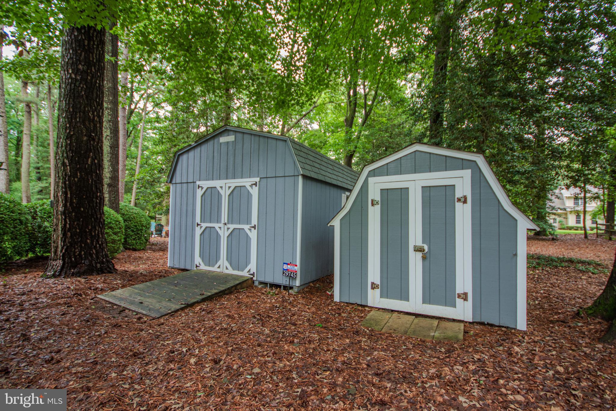29745 Jackson Road Salisbury, MD 21804 - Photo 63 of 77 Large shed has electric