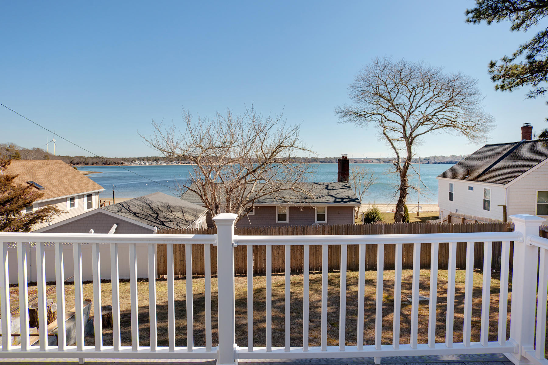 17 Hiawatha Road Buzzards Bay, MA 02532 - Photo 17 of 22 a view of a building from a roof deck