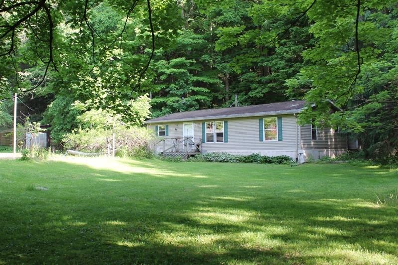 461 Jefferson School Road Ligonier, PA 15658 - Photo 1 of 25 Home away from home or all year round sets at the very end of the property and looks out on all the wonderful attributes of this property!