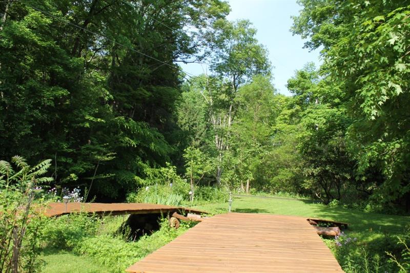 461 Jefferson School Road Ligonier, PA 15658 - Photo 13 of 25 Bridges to the gardens!