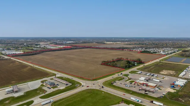 a view of a swimming pool with an ocean view