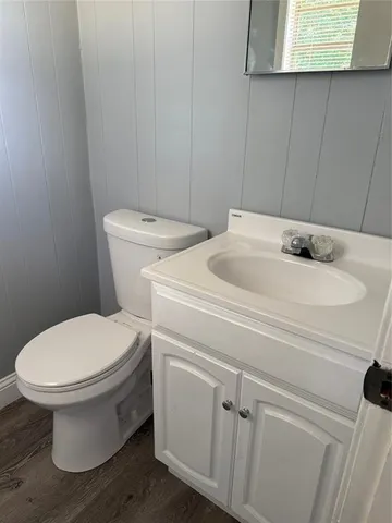a bathroom with a sink and a toilet