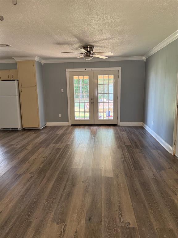 294 FISHING GROUNDS Road Pelican, LA 71063 - Photo 9 of 22 a view of an empty room with wooden floor and a window