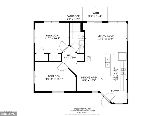 $349,900 | 13934 101st Street Northwest, South Haven, MN 55382