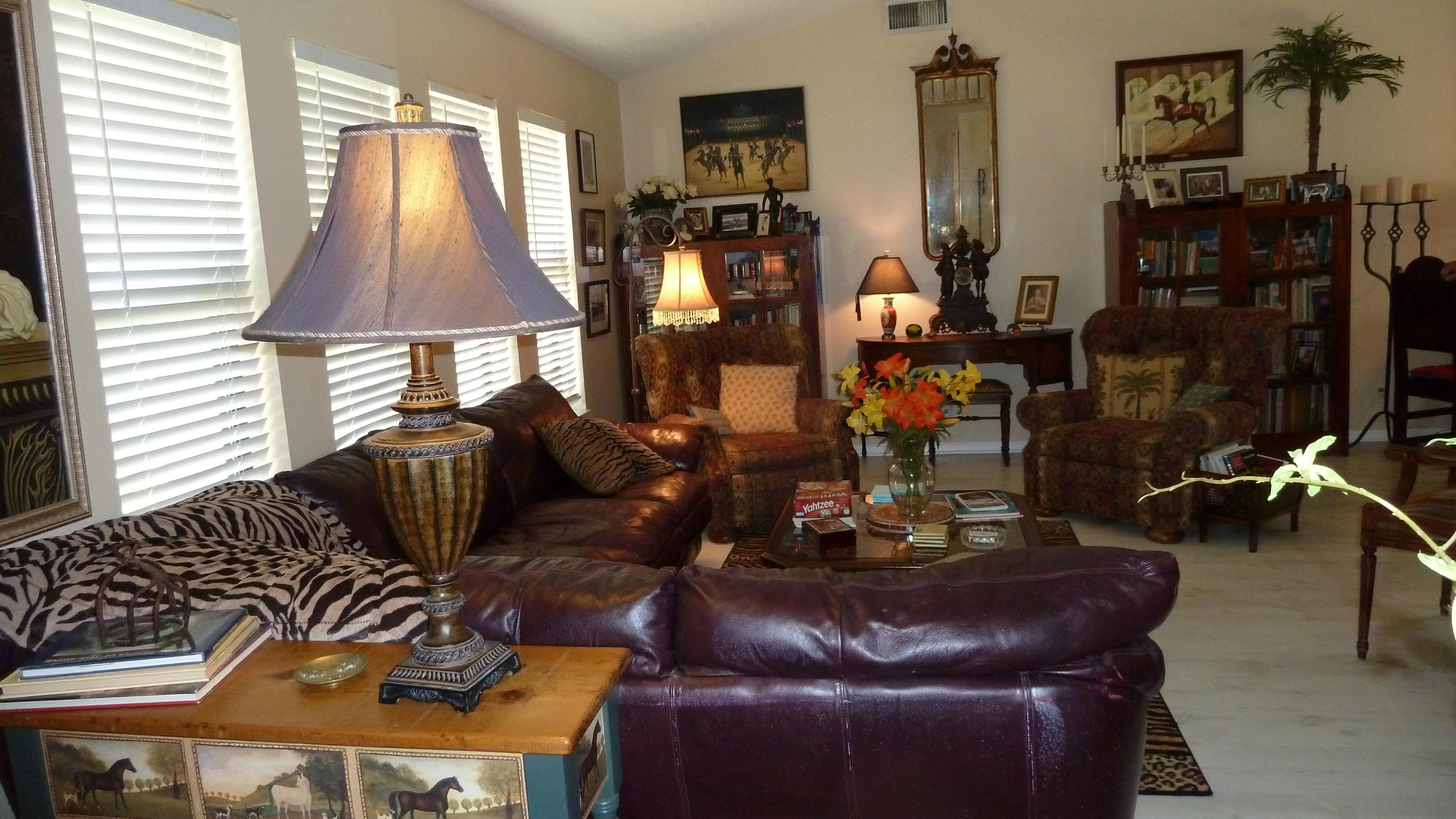 1075 Raintree Lane Wellington, FL 33414 - Photo 7 of 21 Living Room