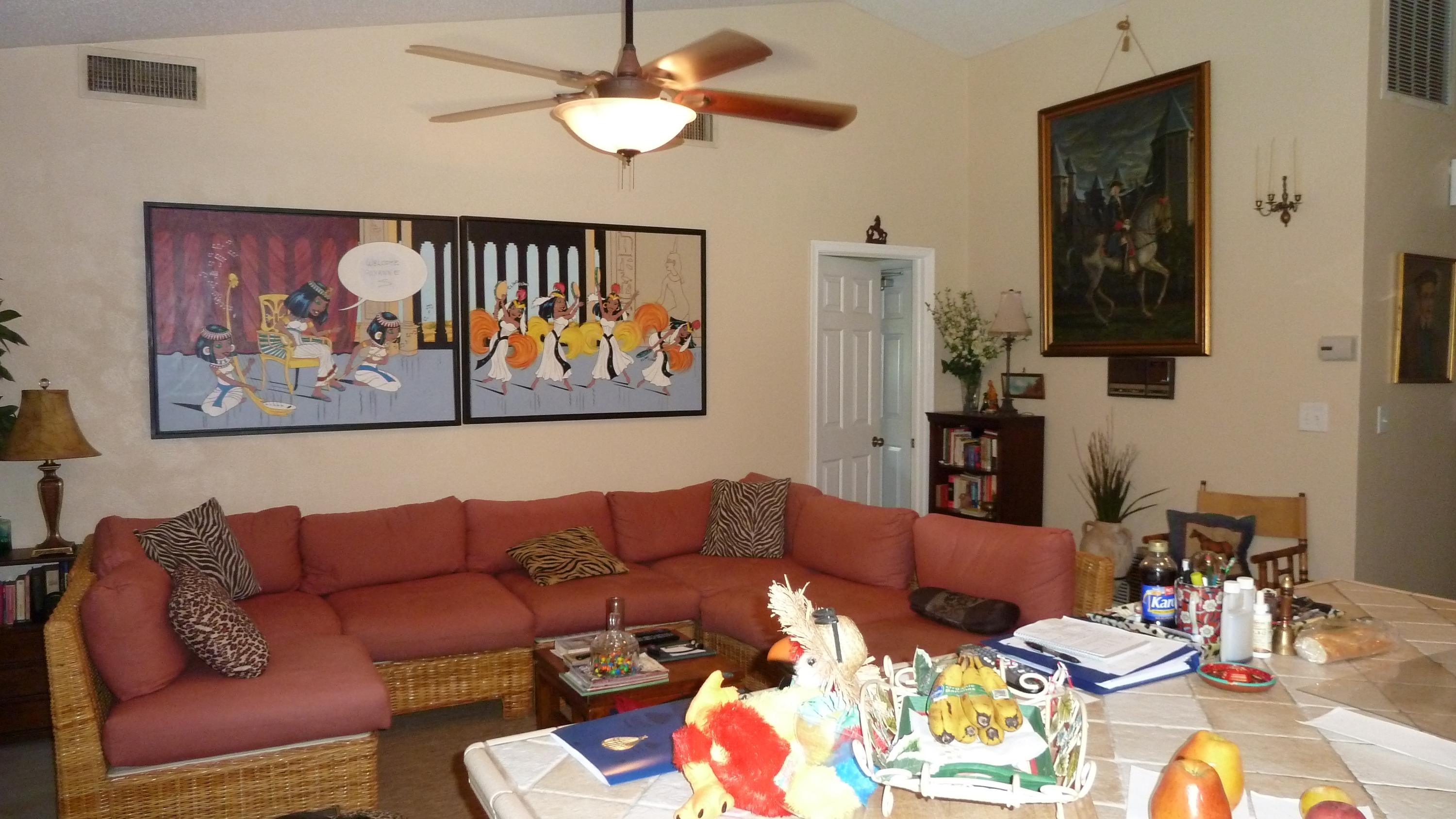 1075 Raintree Lane Wellington, FL 33414 - Photo 8 of 21 Family Room