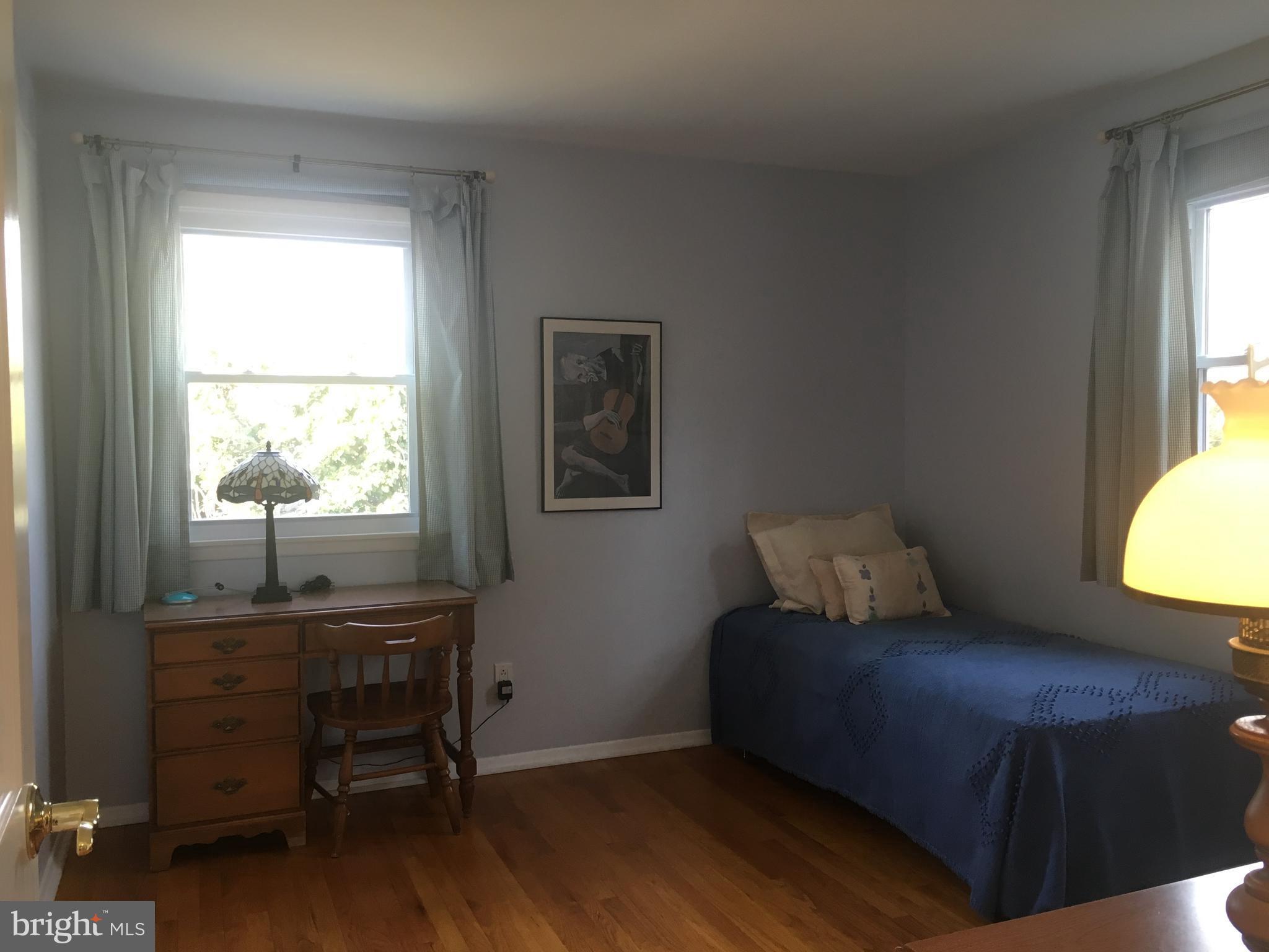 5201 Lynngate Road Columbia, MD 21044 - Photo 15 of 29 Spacious Bedroom 4 at Rear Corner w/ 2 Windows