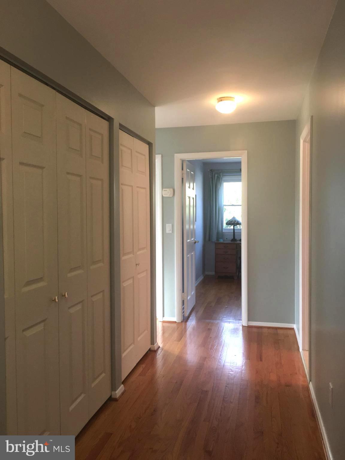 5201 Lynngate Road Columbia, MD 21044 - Photo 21 of 29 Wide Hallway & Ample Linen & Storage Space