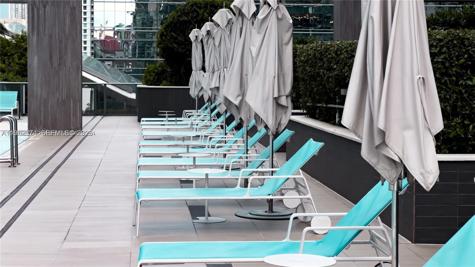 55 Southwest 9th Street, Unit 2305 Miami, FL 33130 - Photo 21 of 23 a view of entryway with a front door