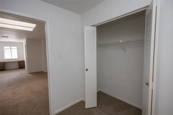 a view of empty room