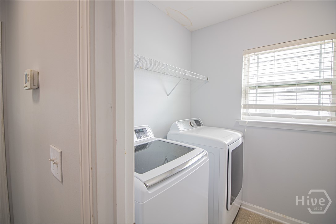 110 Spring Lakes Drive Savannah, GA 31407 - Photo 15 of 36 Laundry Room Upstairs