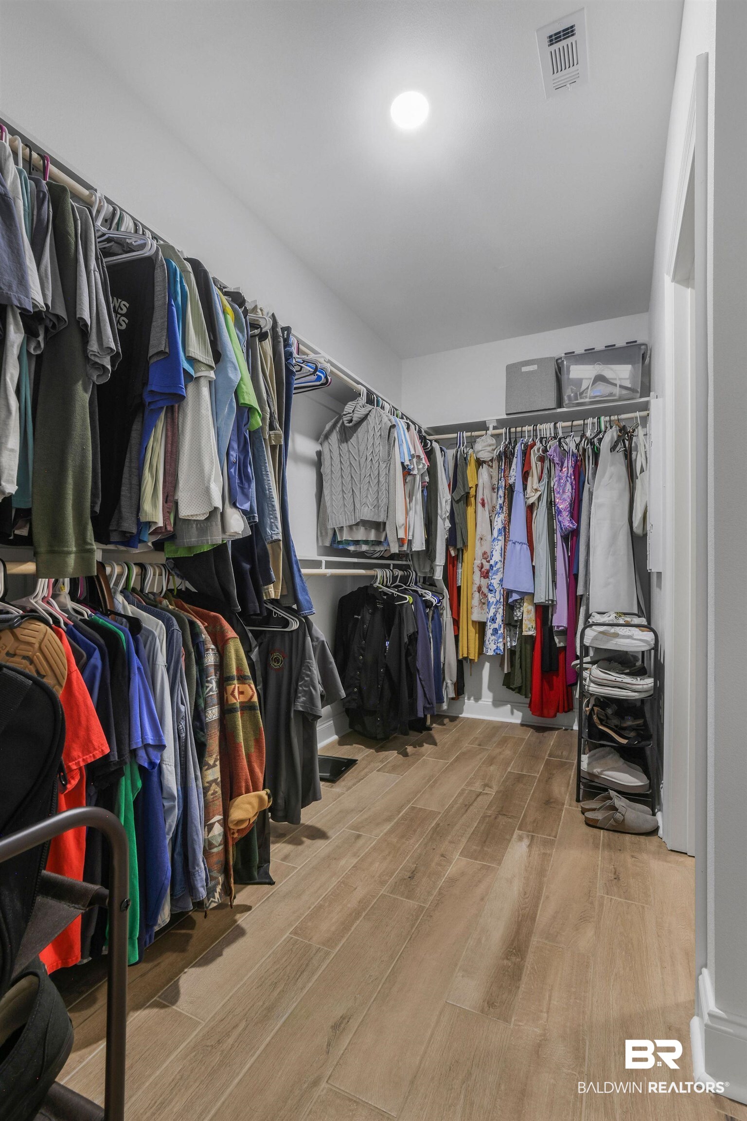 9988 Chipper Lane Foley, AL 36535 - Photo 18 of 26 Spacious closet featuring light wood-type flooring