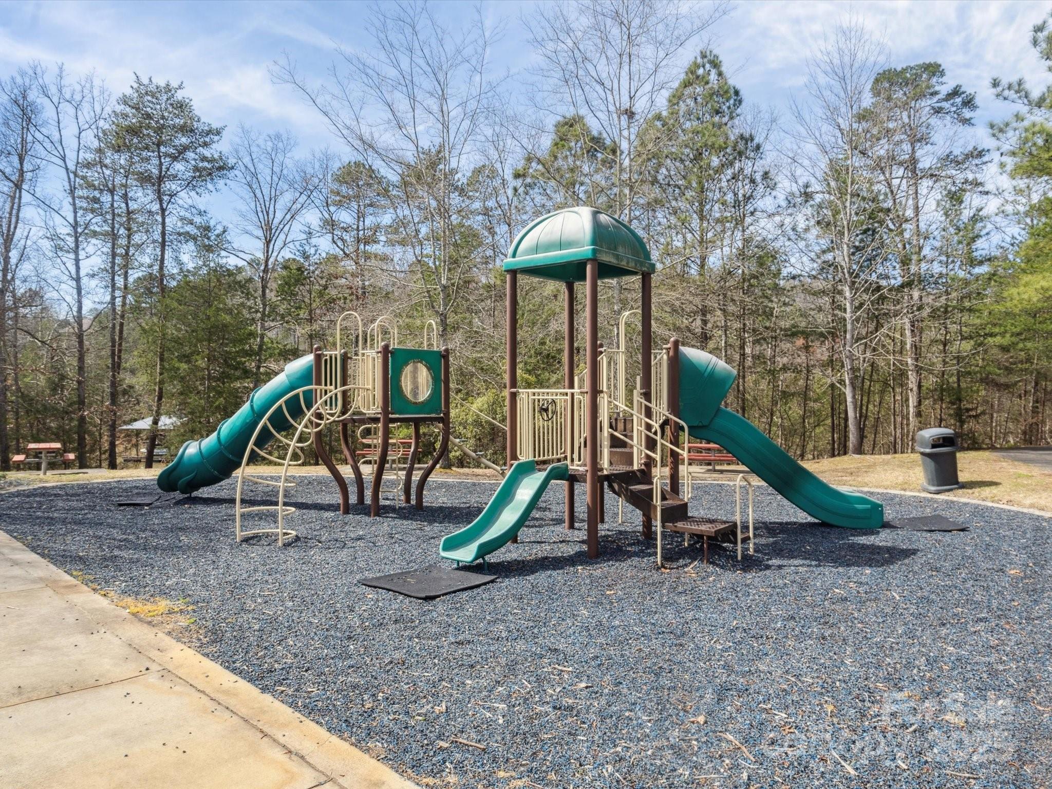 9111 Windjammer Drive Tega Cay, SC 29708 - Photo 24 of 36 a view of a park with slide