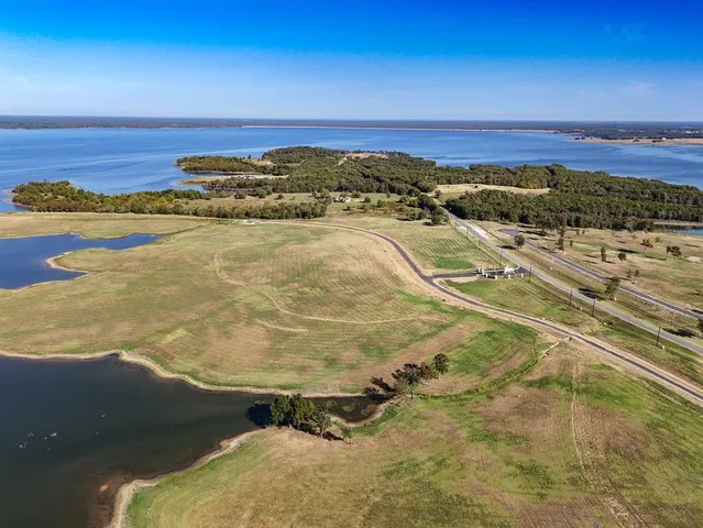 a view of an ocean and beach