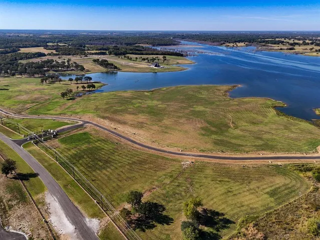 a view of an ocean and beach
