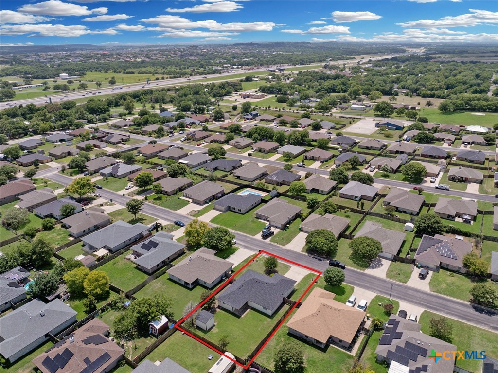 214 Timber Ridge Drive Nolanville, TX 76559 - Photo 6 of 31 an aerial view of a city