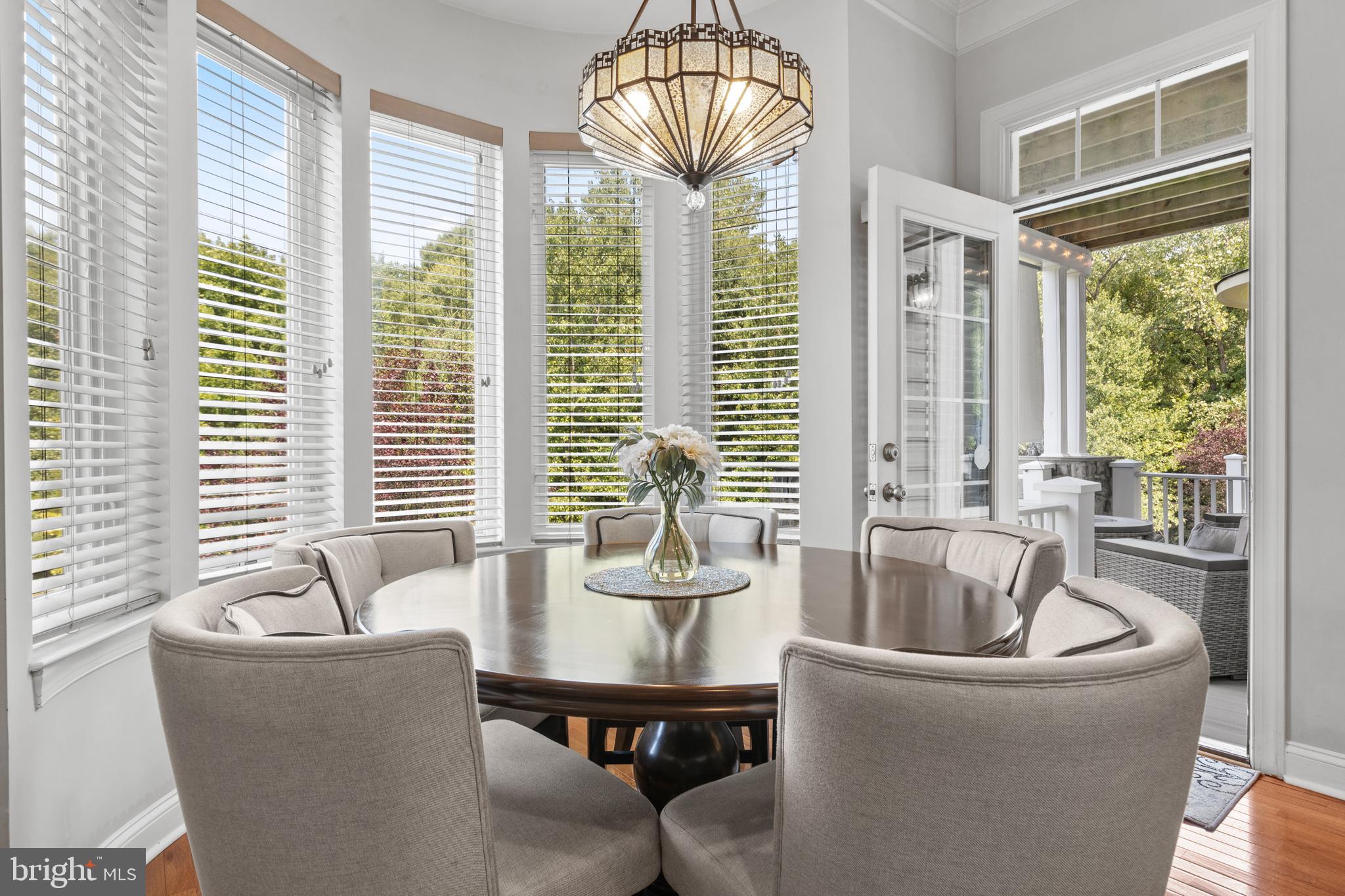 8763 Boulder Ridge Road Laurel, MD 20723 - Photo 15 of 58 Breakfast Area