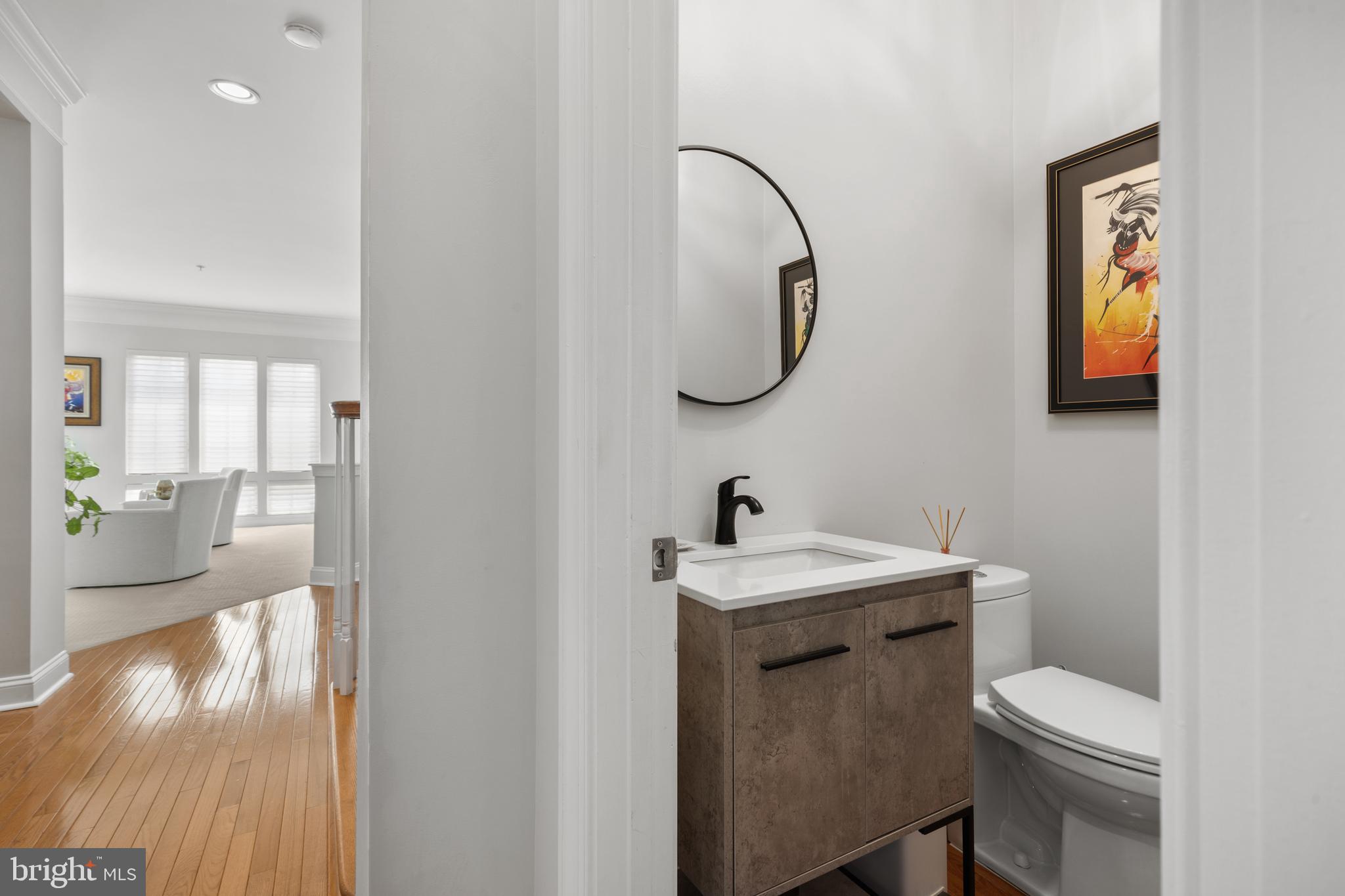 8763 Boulder Ridge Road Laurel, MD 20723 - Photo 18 of 58 Powder Room