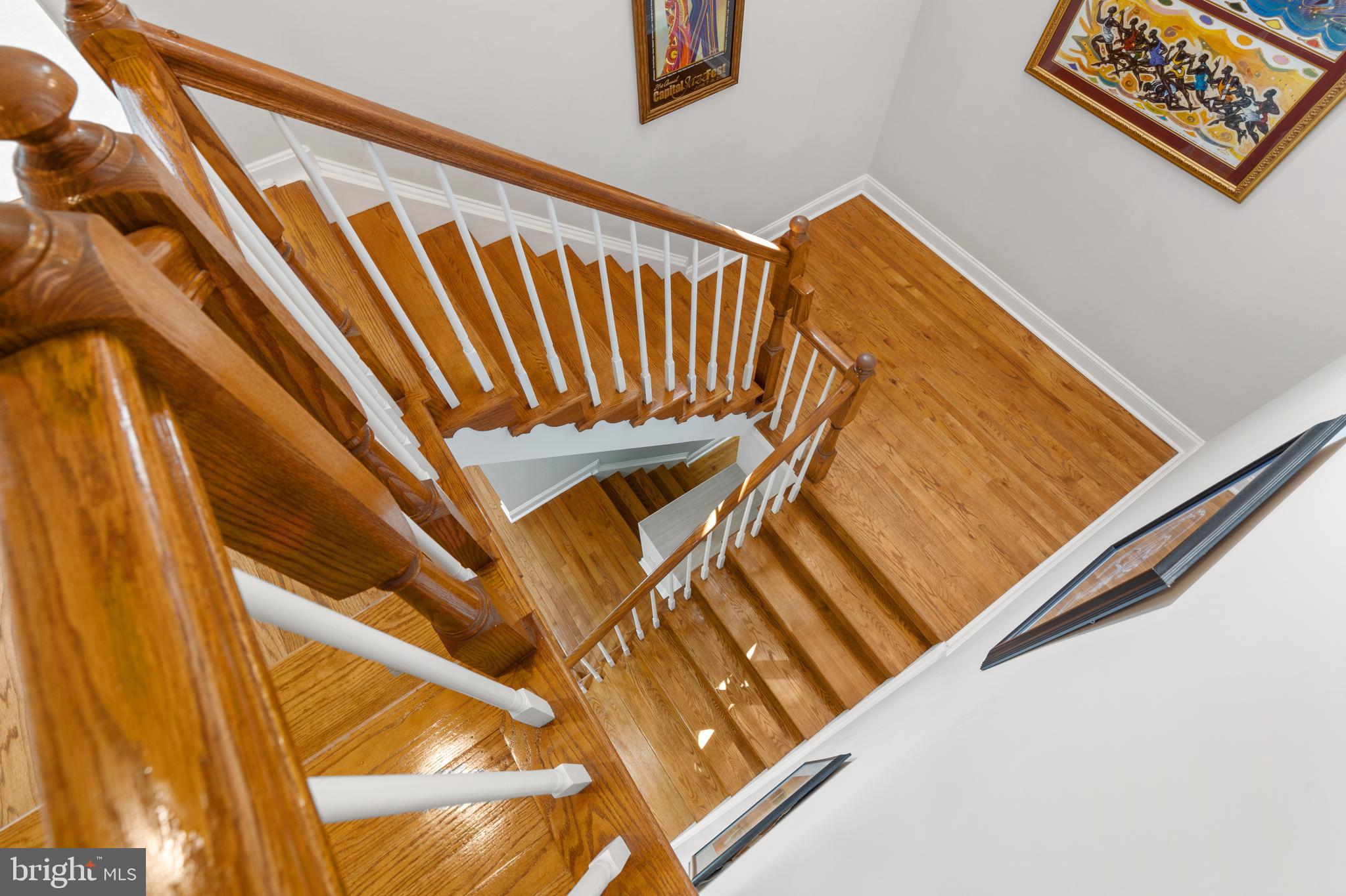8763 Boulder Ridge Road Laurel, MD 20723 - Photo 21 of 58 Stairs Leading to Upper Level