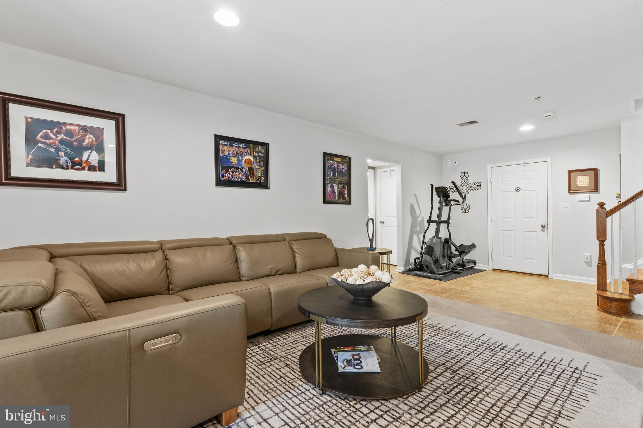 8763 Boulder Ridge Road Laurel, MD 20723 - Photo 36 of 58 Lower Level Rec Room