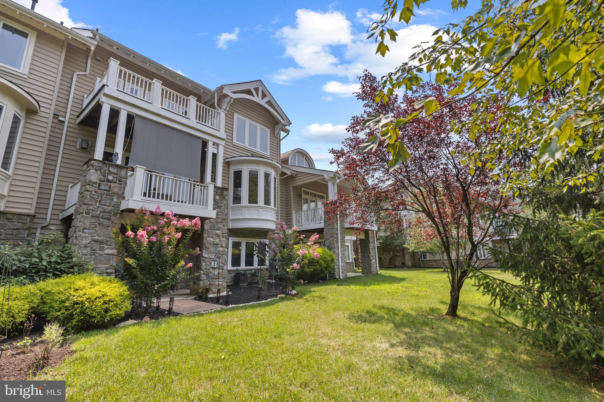 8763 Boulder Ridge Road Laurel, MD 20723 - Photo 47 of 58 Rear View