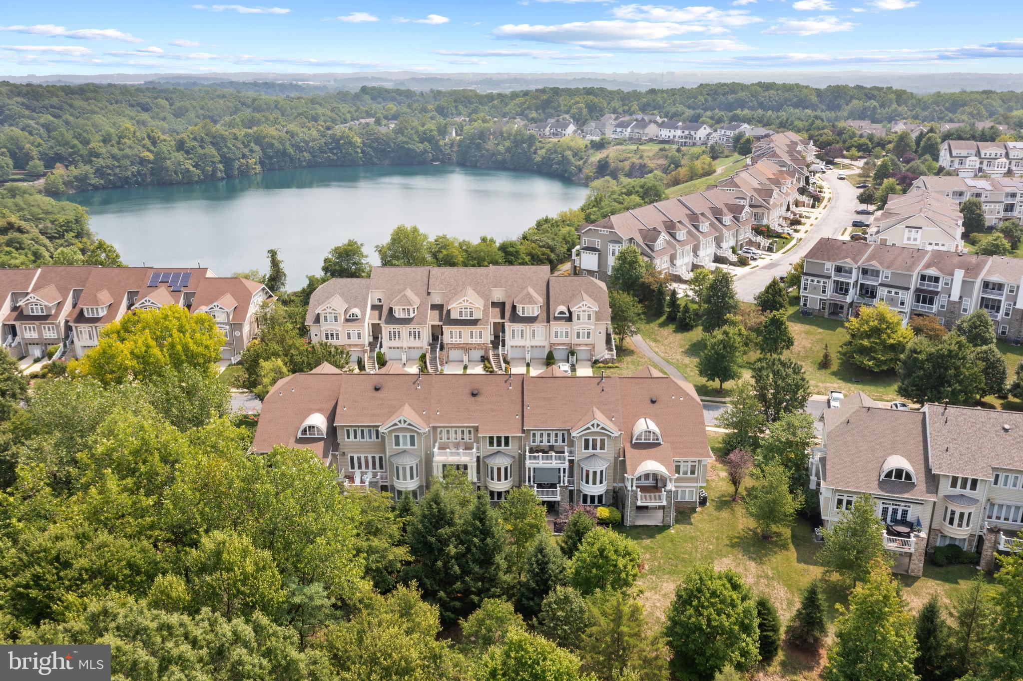 8763 Boulder Ridge Road Laurel, MD 20723 - Photo 50 of 58 Aerial View
