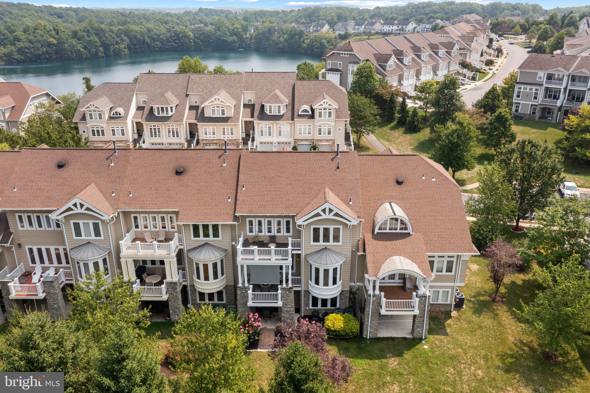 8763 Boulder Ridge Road Laurel, MD 20723 - Photo 54 of 58 Aerial View