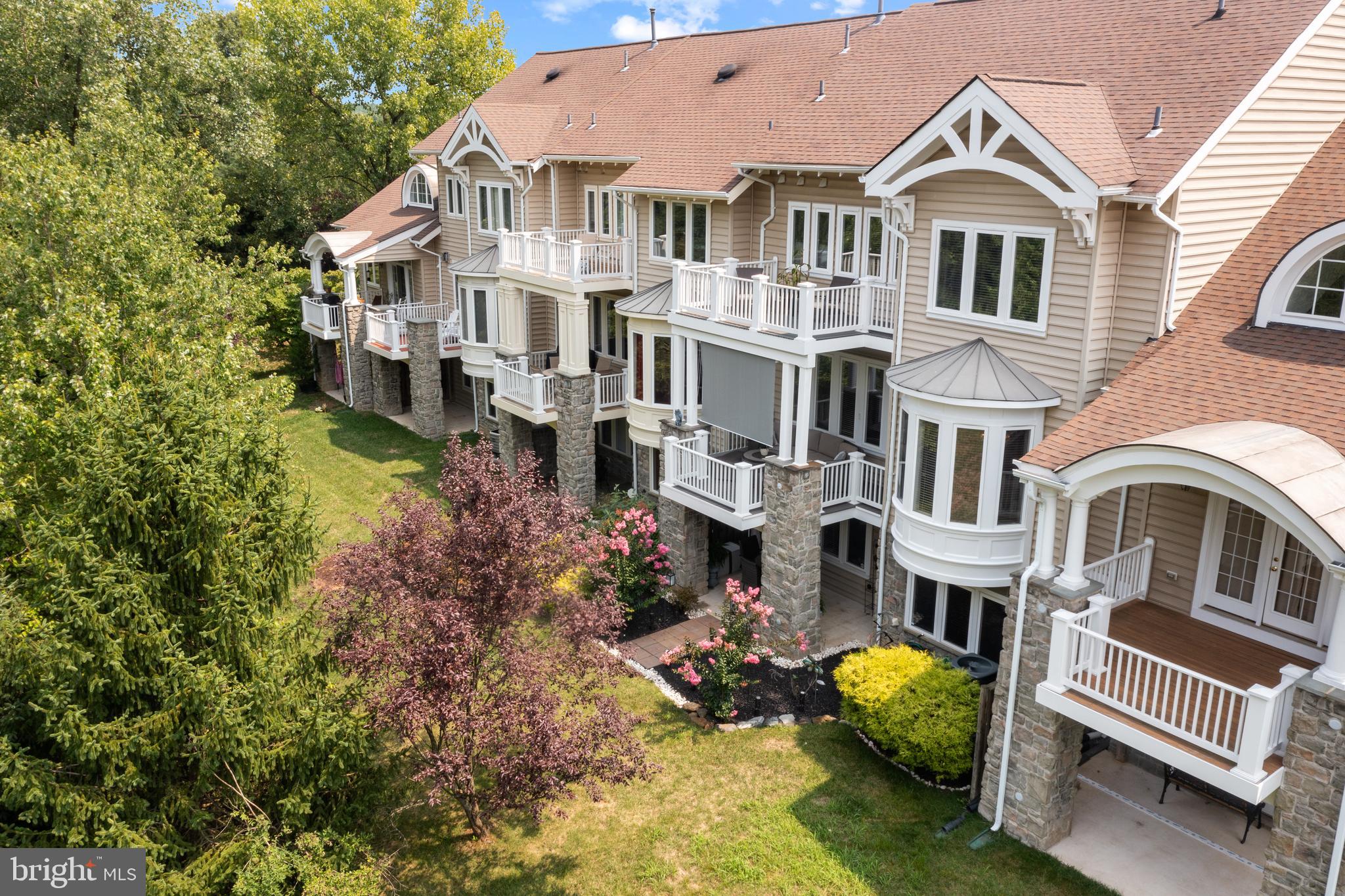 8763 Boulder Ridge Road Laurel, MD 20723 - Photo 55 of 58 Aerial View