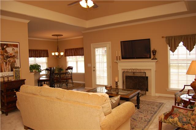 1096 Golf View Way Spring Hill, TN 37174 - Photo 3 of 11 Model Home - Living Room