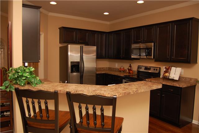 1096 Golf View Way Spring Hill, TN 37174 - Photo 4 of 11 Model Home - Kitchen
