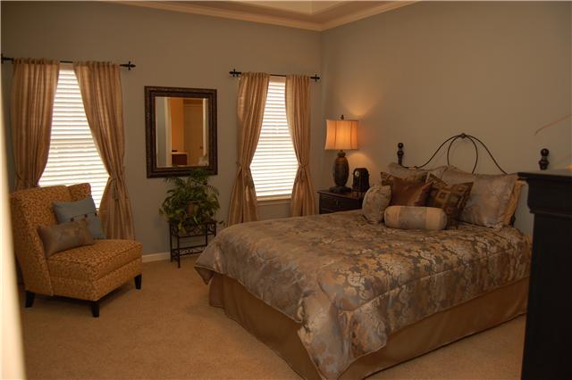 1096 Golf View Way Spring Hill, TN 37174 - Photo 7 of 11 Model Home - Master Bedroom