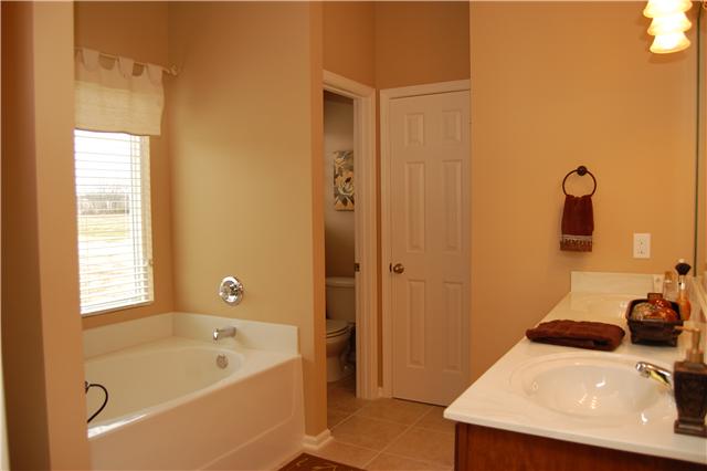1096 Golf View Way Spring Hill, TN 37174 - Photo 8 of 11 Model Home - Master Bath