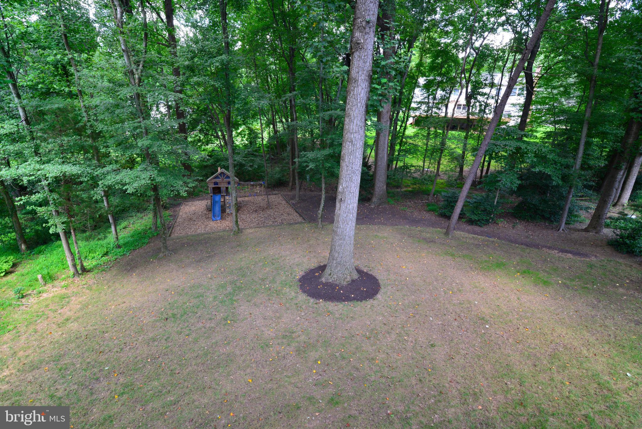 11617 Quail Ridge Court Reston, VA 20194 - Photo 14 of 36 View of Enormous Back Yard.