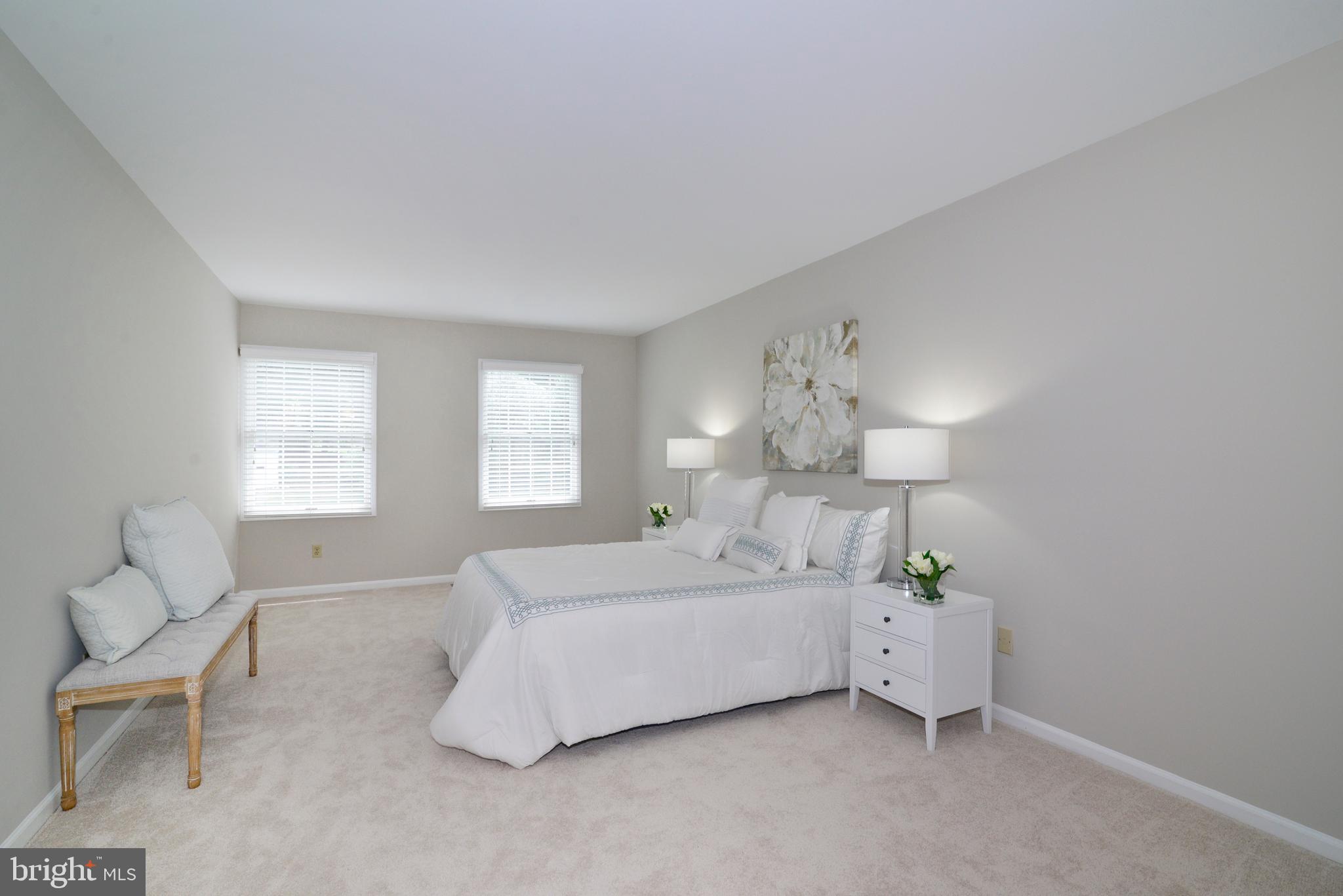 11617 Quail Ridge Court Reston, VA 20194 - Photo 15 of 36 Master Bedroom.