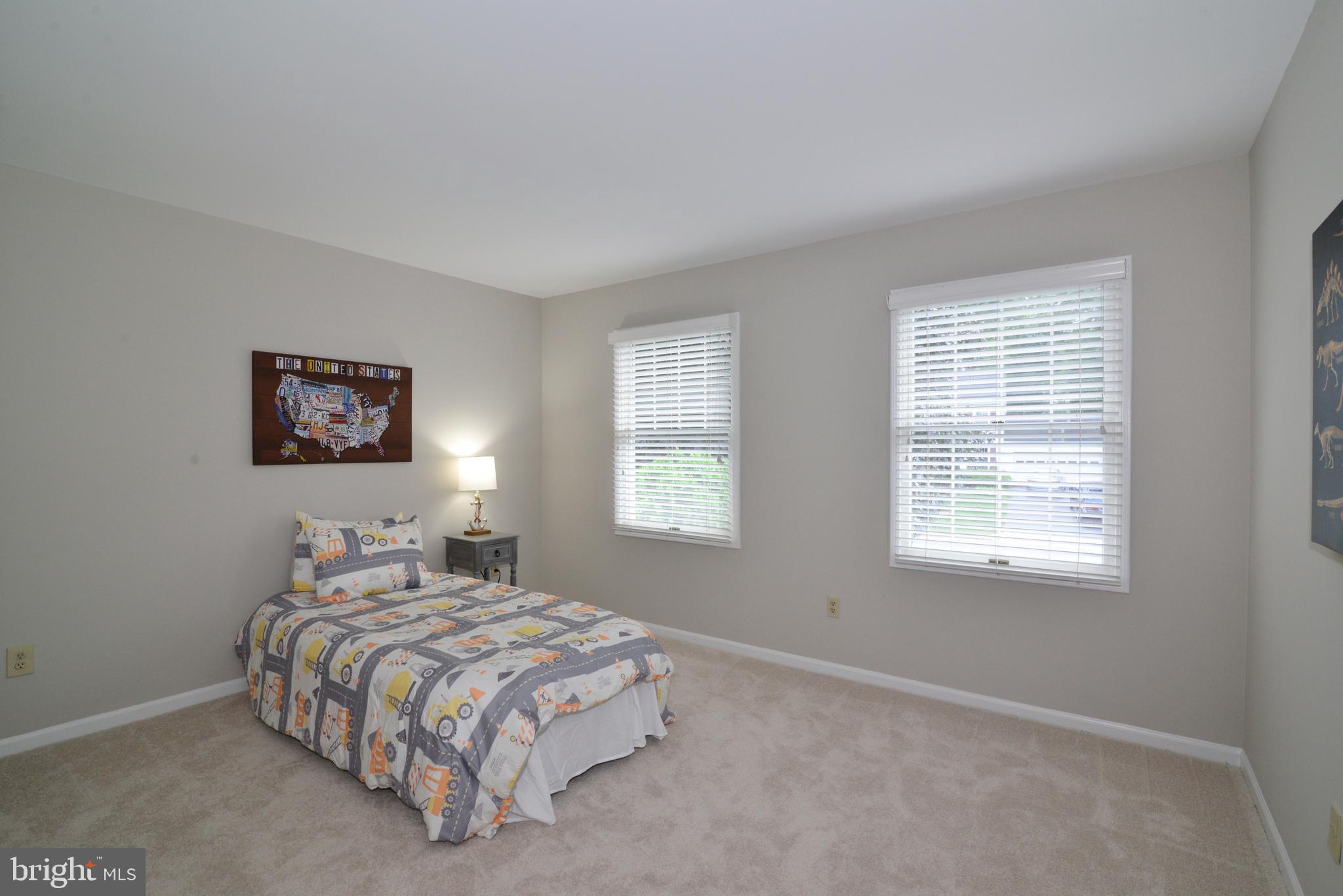 11617 Quail Ridge Court Reston, VA 20194 - Photo 21 of 36 Upper Level Bedroom #3.
