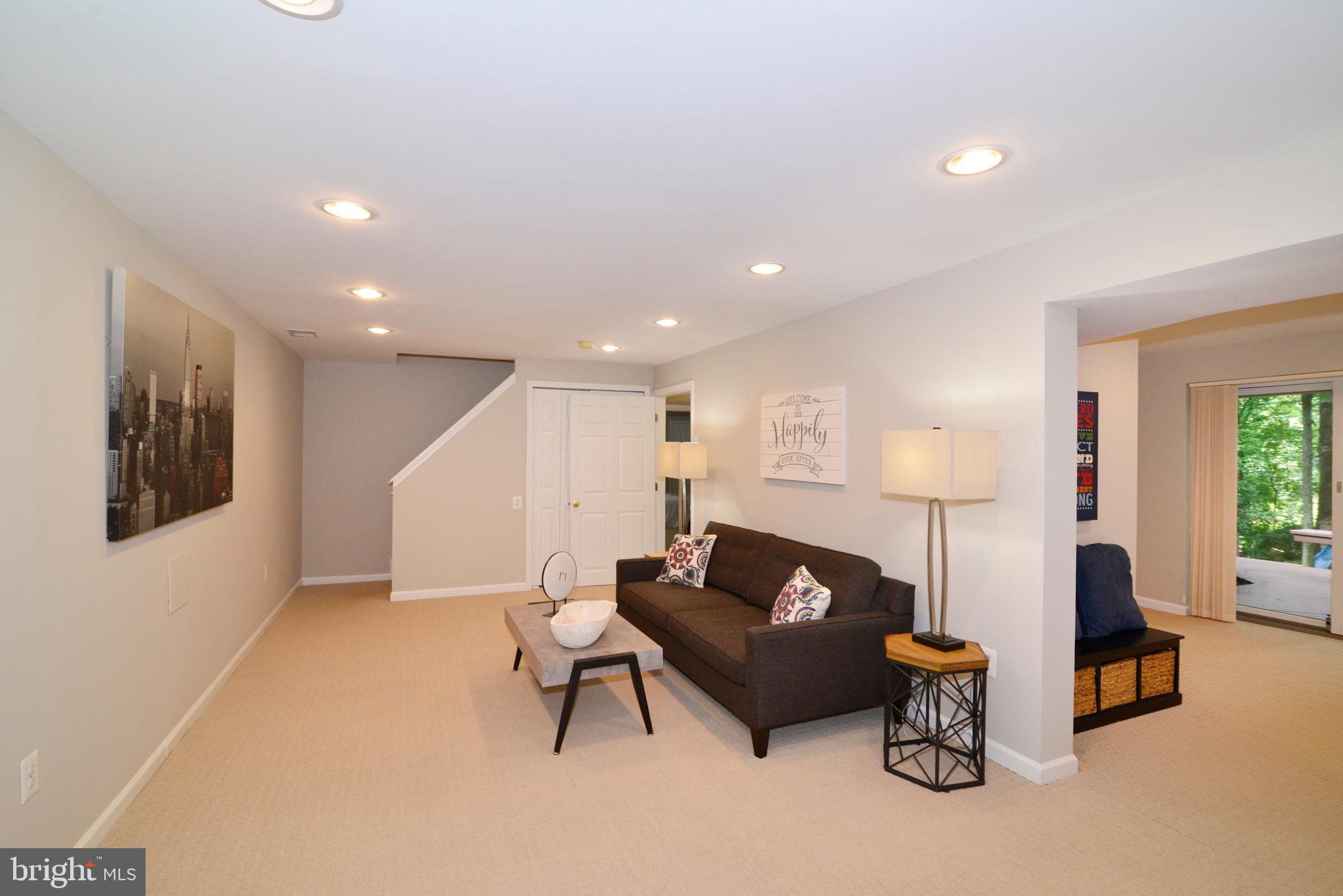 11617 Quail Ridge Court Reston, VA 20194 - Photo 25 of 36 View of Lower Level Recreation and Play Areas.