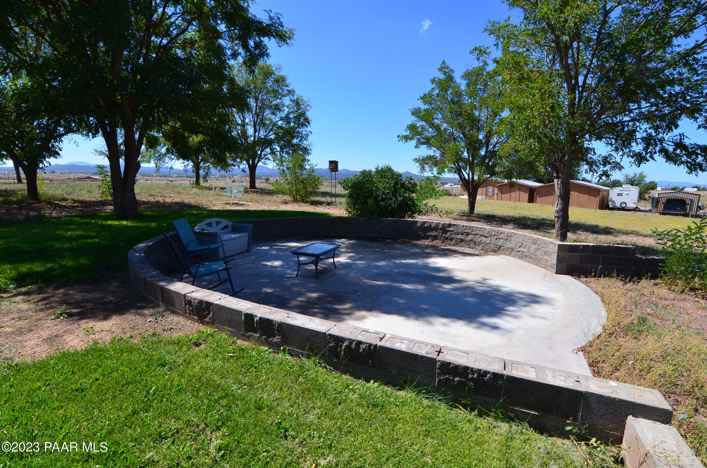 1240 Saddle Road Paulden, AZ 86334 - Photo 14 of 40 a view of a park with large trees